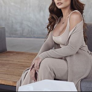 JLUXLABEL 3 PIECE NUDE SET